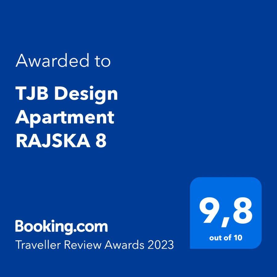 Tjb Design Apartment Rajska 8 Danzica Esterno foto