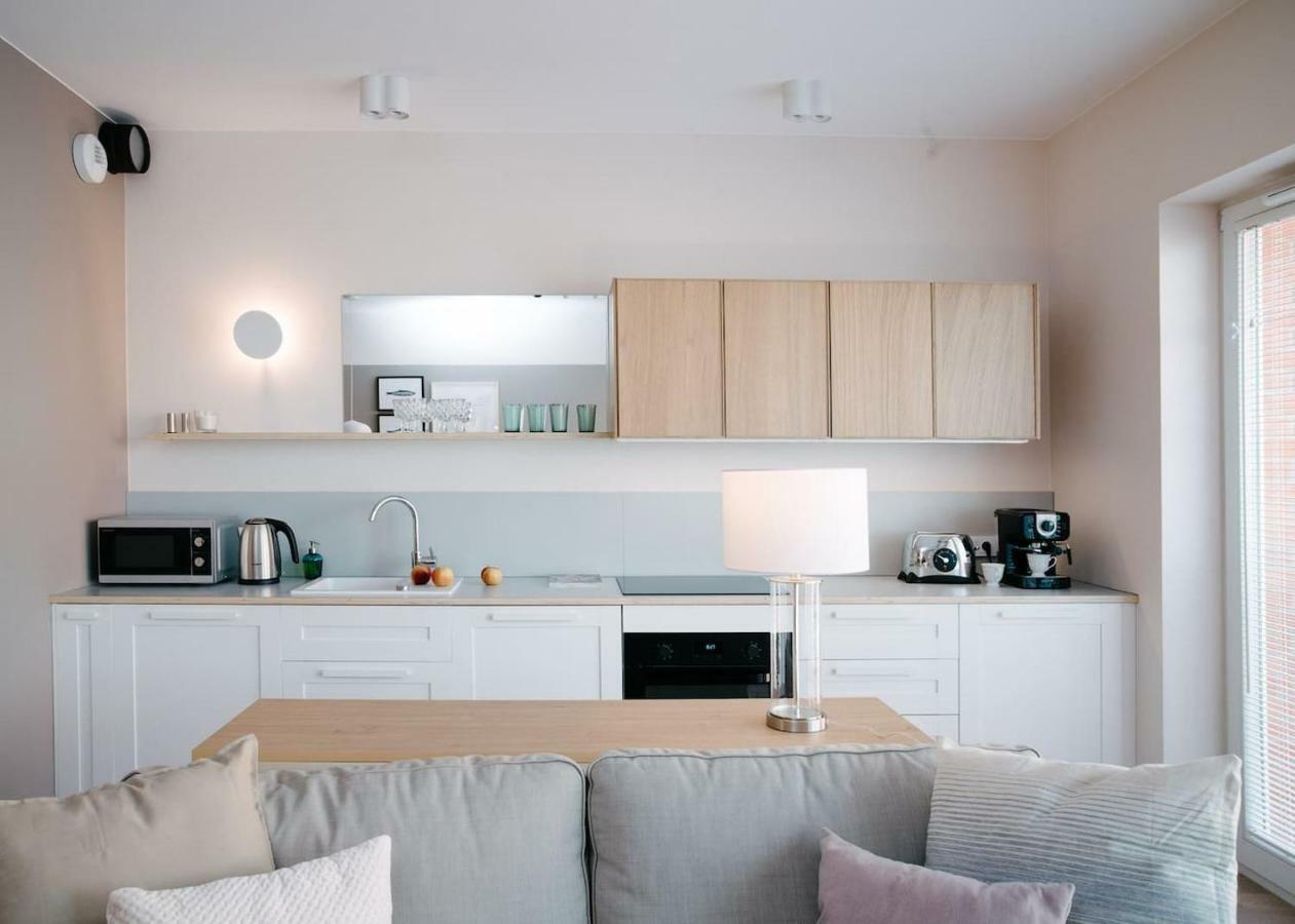 Tjb Design Apartment Rajska 8 Danzica Esterno foto