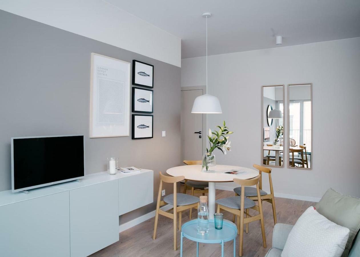 Tjb Design Apartment Rajska 8 Danzica Esterno foto