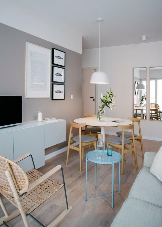 Tjb Design Apartment Rajska 8 Danzica Esterno foto