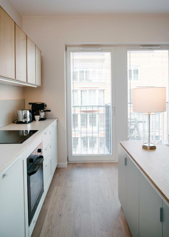 Tjb Design Apartment Rajska 8 Danzica Esterno foto